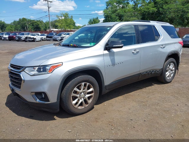 2018 Chevrolet Traverse Lt Cloth მანქანა იყიდება აუქციონზე, vin: 1GNERGKW7JJ250473, აუქციონის ნომერი: 45575027