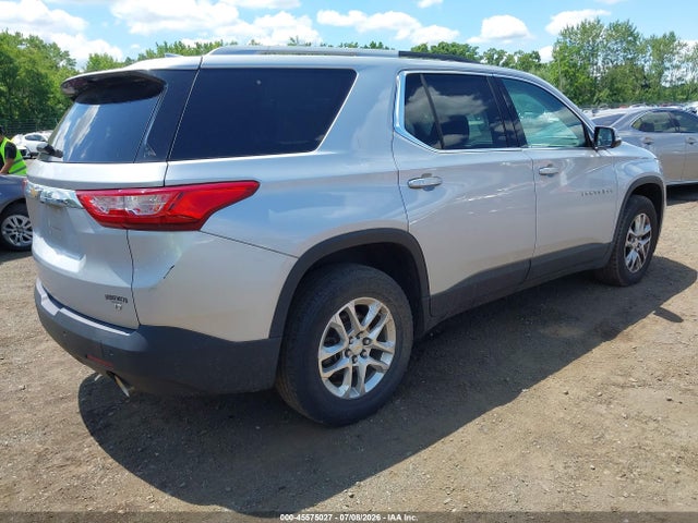 2018 Chevrolet Traverse Lt Cloth მანქანა იყიდება აუქციონზე, vin: 1GNERGKW7JJ250473, აუქციონის ნომერი: 45575027