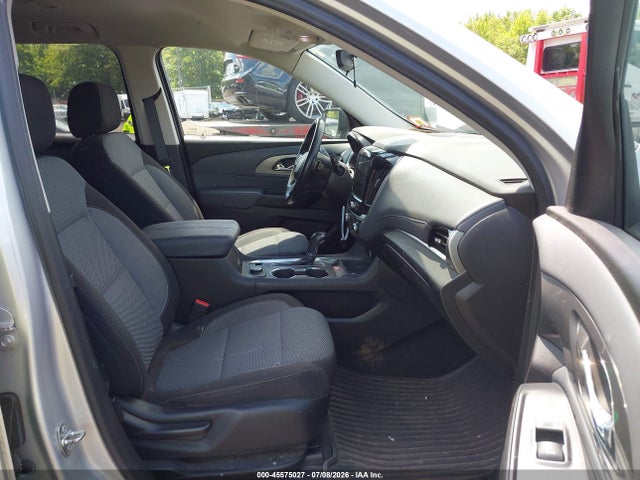 2018 Chevrolet Traverse Lt Cloth მანქანა იყიდება აუქციონზე, vin: 1GNERGKW7JJ250473, აუქციონის ნომერი: 45575027