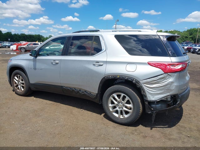 2018 Chevrolet Traverse Lt Cloth მანქანა იყიდება აუქციონზე, vin: 1GNERGKW7JJ250473, აუქციონის ნომერი: 45575027