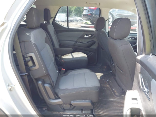 2018 Chevrolet Traverse Lt Cloth მანქანა იყიდება აუქციონზე, vin: 1GNERGKW7JJ250473, აუქციონის ნომერი: 45575027