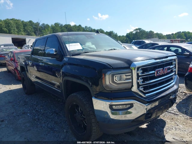 45575028 :رقم المزاد ، 3GTU2NECXJG484896 vin ، 2018 Gmc Sierra 1500 Slt مزاد بيع