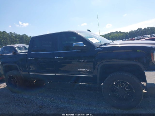 Продаж на аукціоні авто 2018 Gmc Sierra 1500 Slt, vin: 3GTU2NECXJG484896, номер лоту: 45575028