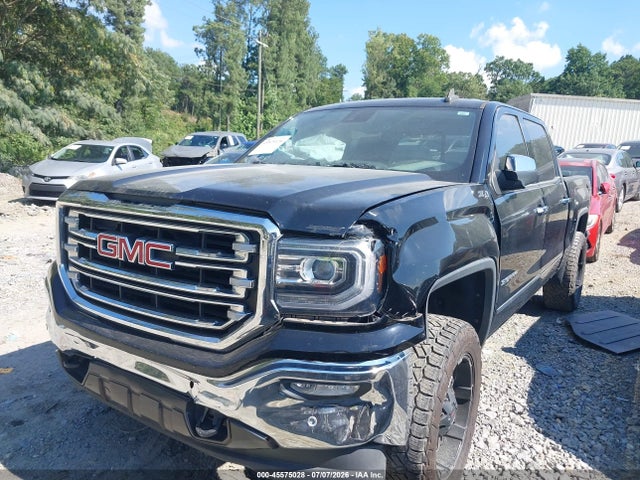 Продаж на аукціоні авто 2018 Gmc Sierra 1500 Slt, vin: 3GTU2NECXJG484896, номер лоту: 45575028
