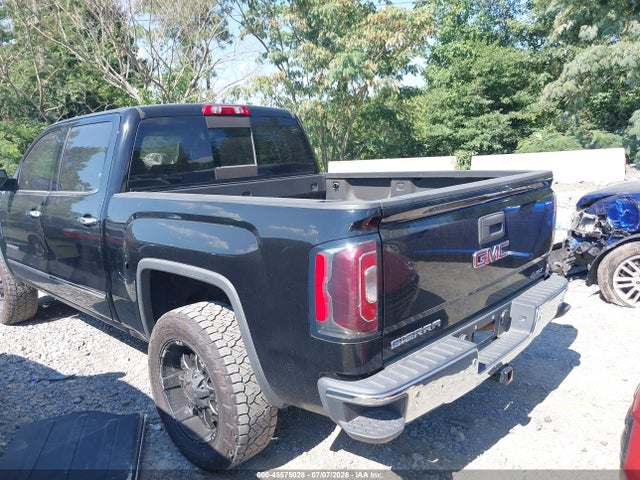 Продаж на аукціоні авто 2018 Gmc Sierra 1500 Slt, vin: 3GTU2NECXJG484896, номер лоту: 45575028