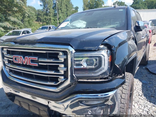 Продаж на аукціоні авто 2018 Gmc Sierra 1500 Slt, vin: 3GTU2NECXJG484896, номер лоту: 45575028