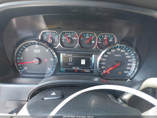 Продаж на аукціоні авто 2018 Gmc Sierra 1500 Slt, vin: 3GTU2NECXJG484896, номер лоту: 45575028