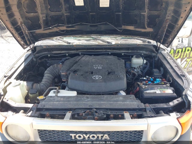 45575031 :رقم المزاد ، JTEBU11F170057688 vin ، 2007 Toyota Fj Cruiser مزاد بيع