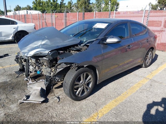 Hyundai ELANTRA SEL 2018 5NPD84LF2JH306008 Image 2