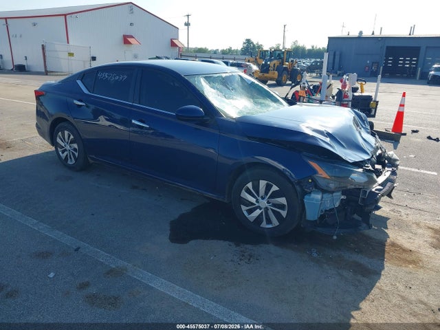 Nissan Altima S Fwd 2022 1N4BL4BV2NN347667 головне зображення