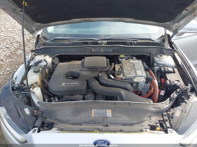 Продаж на аукціоні авто 2013 Ford Fusion Hybrid Se, vin: 3FA6P0LU0DR225776, номер лоту: 45575039