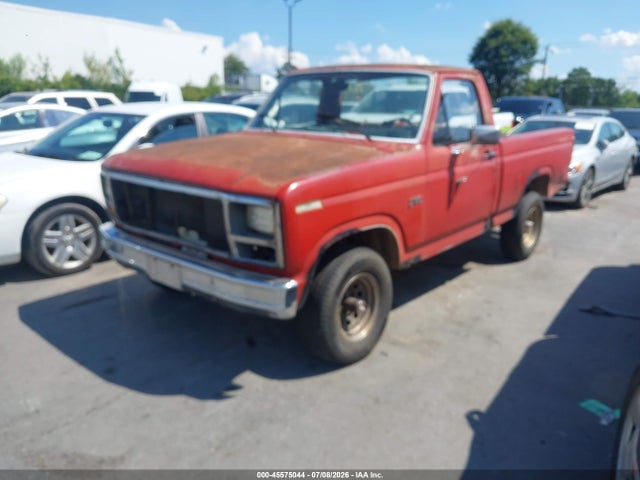 45575044 :رقم المزاد ، 1FTEF14Y7ENA66422 vin ، 1984 Ford F150 مزاد بيع