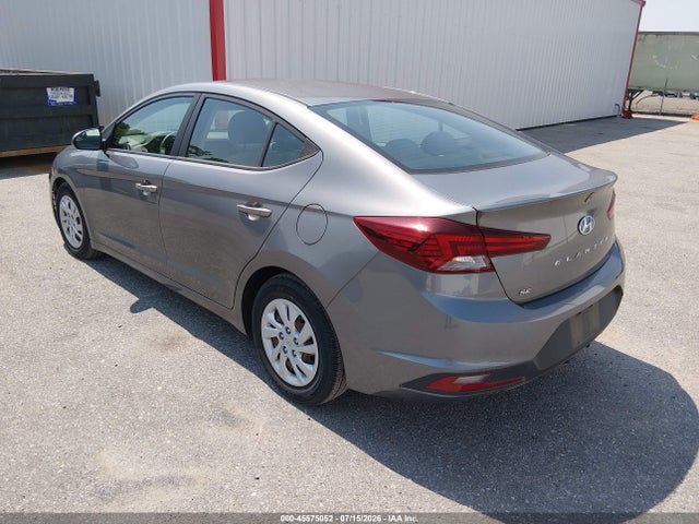 Auction sale of the 2019 Hyundai Elantra Se, vin: 5NPD74LF5KH490610, lot number: 45575052