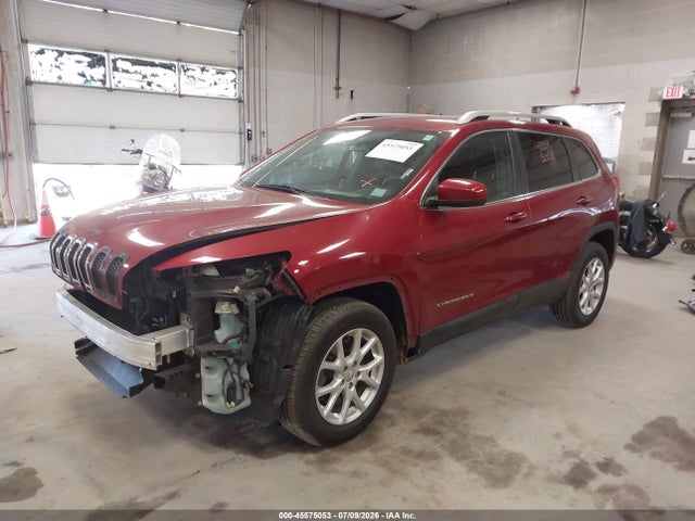 45575053 :رقم المزاد ، 1C4PJMCBXEW146510 vin ، 2014 Jeep Cherokee Latitude مزاد بيع