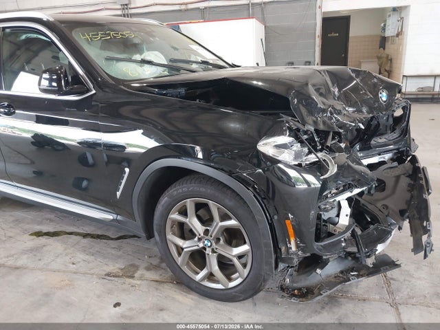 45575054 :رقم المزاد ، 5UXTY5C04L9C53550 vin ، 2020 Bmw X3 Xdrive30i مزاد بيع