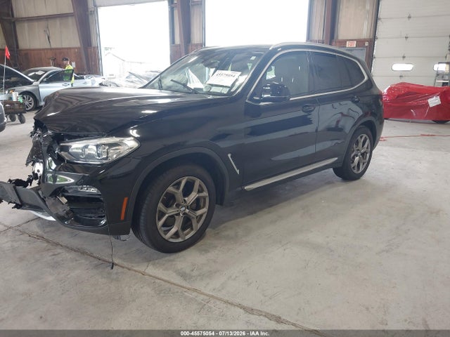 45575054 :رقم المزاد ، 5UXTY5C04L9C53550 vin ، 2020 Bmw X3 Xdrive30i مزاد بيع