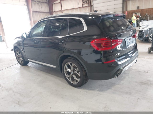 45575054 :رقم المزاد ، 5UXTY5C04L9C53550 vin ، 2020 Bmw X3 Xdrive30i مزاد بيع