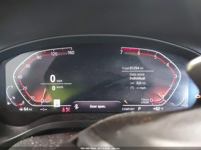 45575054 :رقم المزاد ، 5UXTY5C04L9C53550 vin ، 2020 Bmw X3 Xdrive30i مزاد بيع