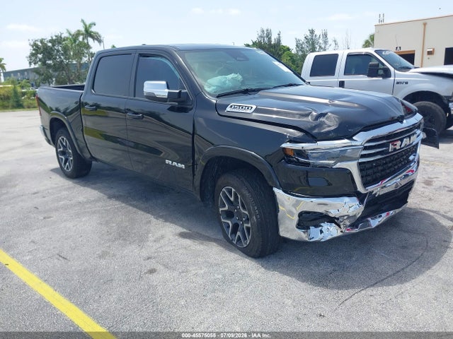 45575055 :رقم المزاد ، 1C6SRFJP9TN309364 vin ، 2026 Ram 1500 Laramie  4x4 5'7 Box مزاد بيع