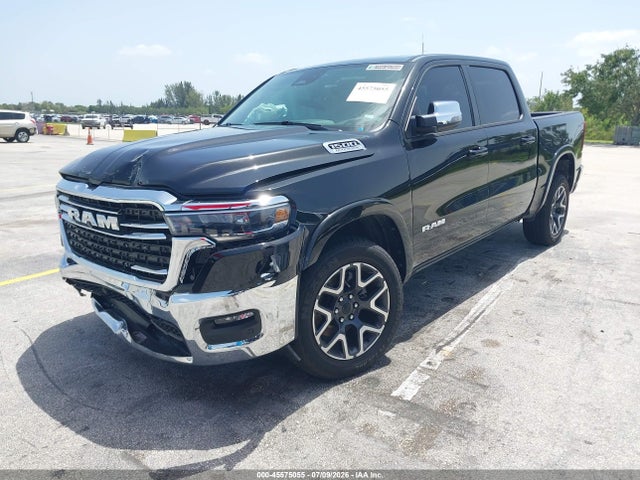 45575055 :رقم المزاد ، 1C6SRFJP9TN309364 vin ، 2026 Ram 1500 Laramie  4x4 5'7 Box مزاد بيع