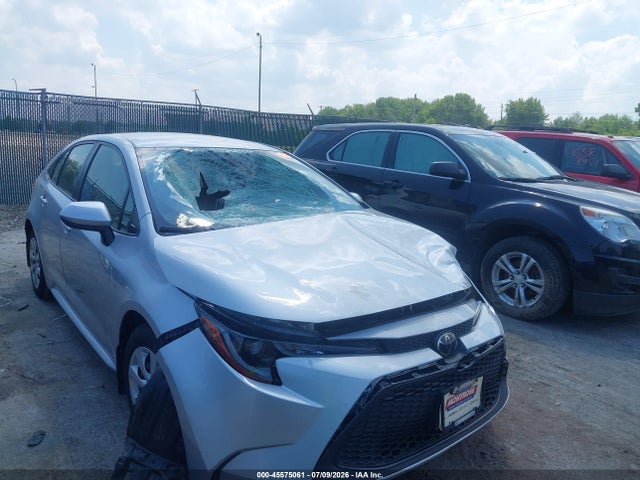 45575061 :رقم المزاد ، JTDEPRAE4LJ060233 vin ، 2020 Toyota Corolla Le مزاد بيع