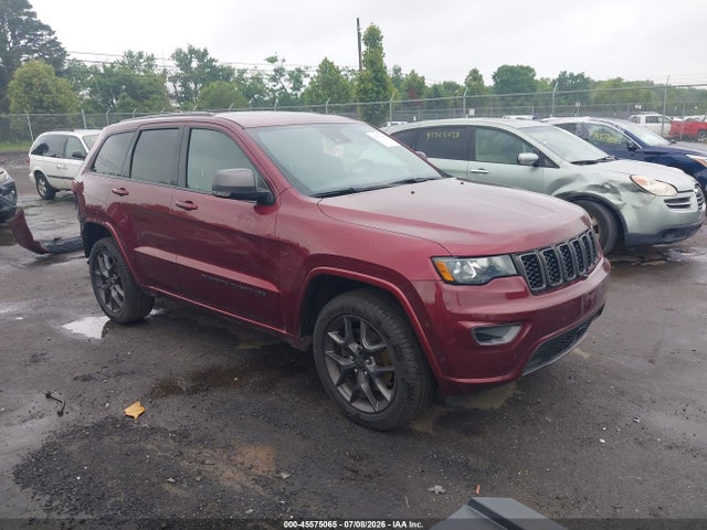 Aukcja sprzedaży 2021 Jeep Grand Cherokee 80th Anniversary 4x4, vin: 1C4RJFBG6MC529734, numer aukcji: 45575065
