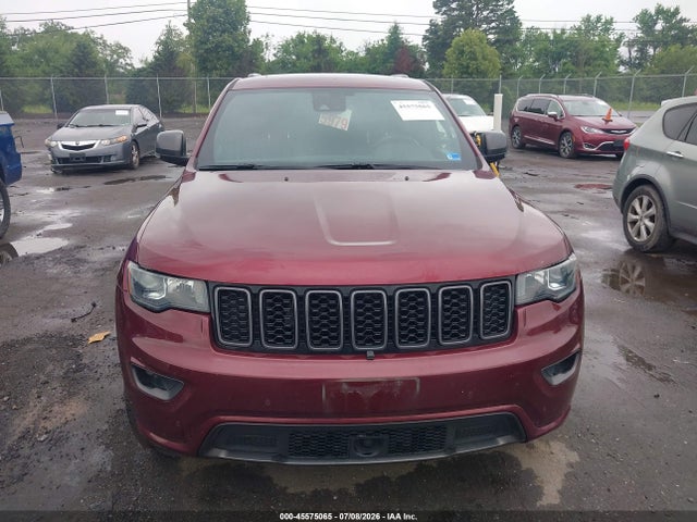 Aukcja sprzedaży 2021 Jeep Grand Cherokee 80th Anniversary 4x4, vin: 1C4RJFBG6MC529734, numer aukcji: 45575065