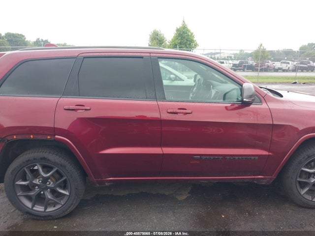 Aukcja sprzedaży 2021 Jeep Grand Cherokee 80th Anniversary 4x4, vin: 1C4RJFBG6MC529734, numer aukcji: 45575065