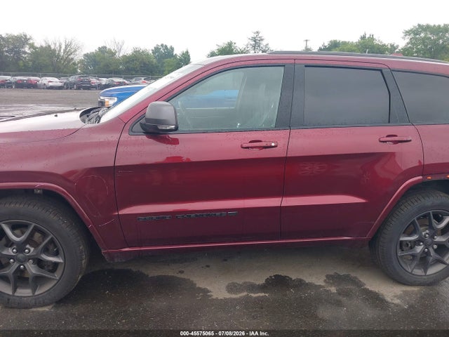 Aukcja sprzedaży 2021 Jeep Grand Cherokee 80th Anniversary 4x4, vin: 1C4RJFBG6MC529734, numer aukcji: 45575065