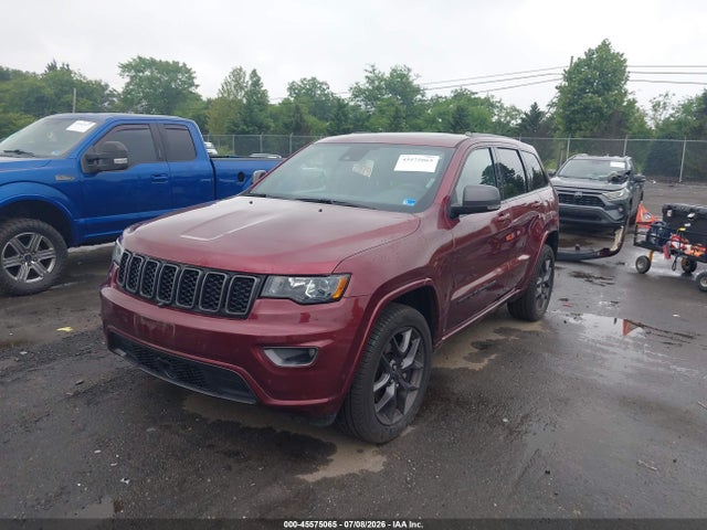 Aukcja sprzedaży 2021 Jeep Grand Cherokee 80th Anniversary 4x4, vin: 1C4RJFBG6MC529734, numer aukcji: 45575065