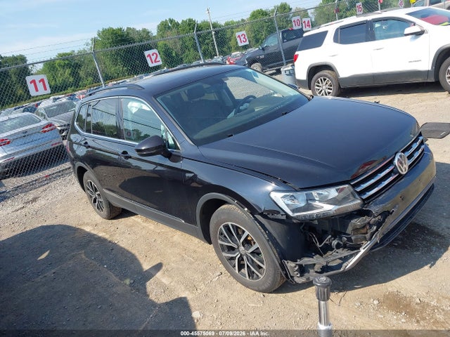2021 Volkswagen Tiguan 2.0t Se/2.0t Se R-line Black/2.0t Sel მანქანა იყიდება აუქციონზე, vin: 3VV2B7AX6MM043267, აუქციონის ნომერი: 45575069