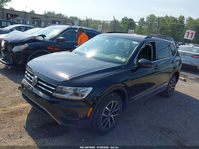 2021 Volkswagen Tiguan 2.0t Se/2.0t Se R-line Black/2.0t Sel მანქანა იყიდება აუქციონზე, vin: 3VV2B7AX6MM043267, აუქციონის ნომერი: 45575069