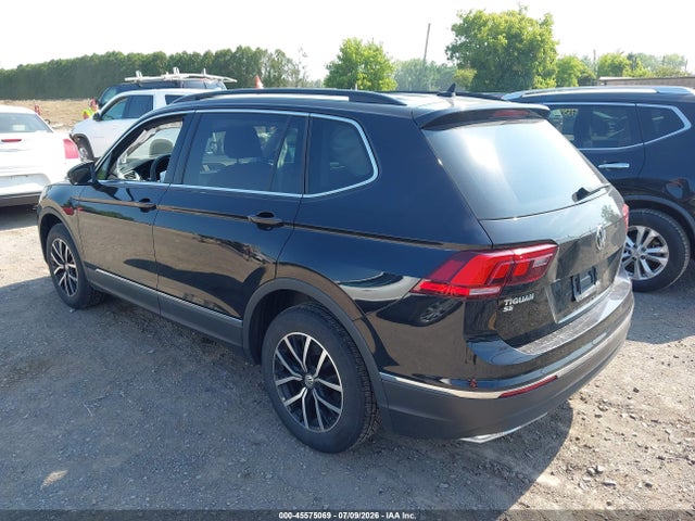 2021 Volkswagen Tiguan 2.0t Se/2.0t Se R-line Black/2.0t Sel მანქანა იყიდება აუქციონზე, vin: 3VV2B7AX6MM043267, აუქციონის ნომერი: 45575069
