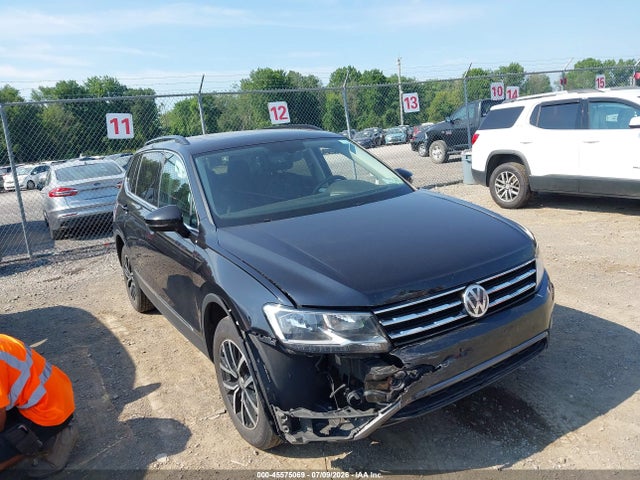 2021 Volkswagen Tiguan 2.0t Se/2.0t Se R-line Black/2.0t Sel მანქანა იყიდება აუქციონზე, vin: 3VV2B7AX6MM043267, აუქციონის ნომერი: 45575069