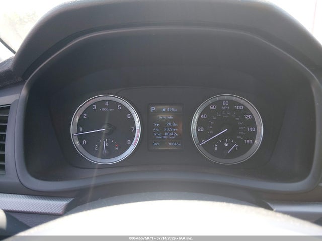 Aukcja sprzedaży 2018 Hyundai Sonata Eco, vin: 5NPE24AA8JH680071, numer aukcji: 45575071