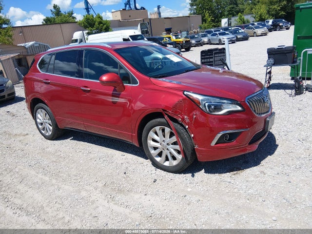 2016 Buick Envision Premium I მანქანა იყიდება აუქციონზე, vin: LRBFXESX5GD168005, აუქციონის ნომერი: 45575085