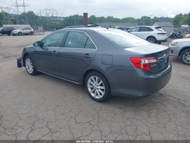 Aukcja sprzedaży 2012 Toyota Camry Hybrid Xle, vin: 4T1BD1FK8CU024566, numer aukcji: 45575086