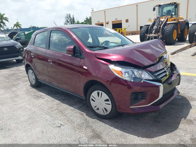 Aukcja sprzedaży 2024 Mitsubishi Mirage Es/le, vin: ML32AUHJ0RH017957, numer aukcji: 45575090