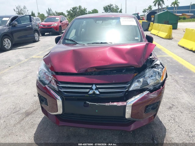 Aukcja sprzedaży 2024 Mitsubishi Mirage Es/le, vin: ML32AUHJ0RH017957, numer aukcji: 45575090