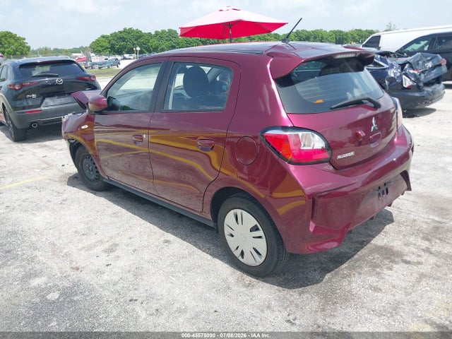 Auction sale of the 2024 Mitsubishi Mirage Es/le, vin: ML32AUHJ0RH017957, lot number: 45575090