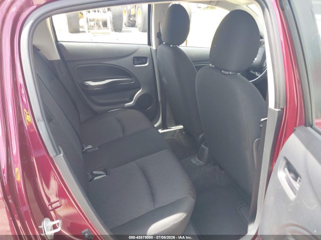 45575090 :رقم المزاد ، ML32AUHJ0RH017957 vin ، 2024 Mitsubishi Mirage Es/le مزاد بيع