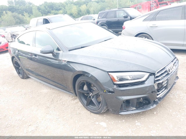 Продаж на аукціоні авто 2018 Audi A5 2.0t Premium, vin: WAUFNCF5XJA025206, номер лоту: 45575092