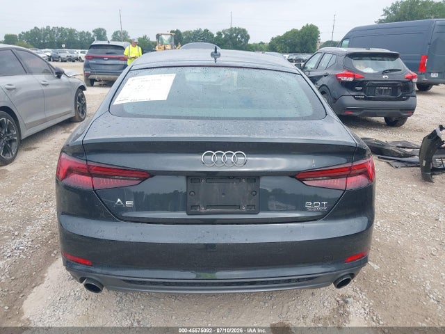 Продаж на аукціоні авто 2018 Audi A5 2.0t Premium, vin: WAUFNCF5XJA025206, номер лоту: 45575092