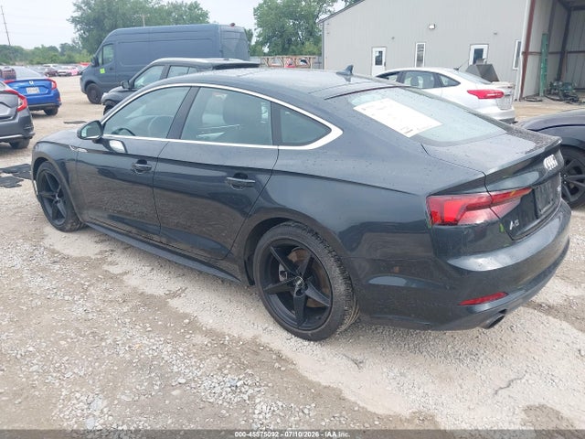Продаж на аукціоні авто 2018 Audi A5 2.0t Premium, vin: WAUFNCF5XJA025206, номер лоту: 45575092