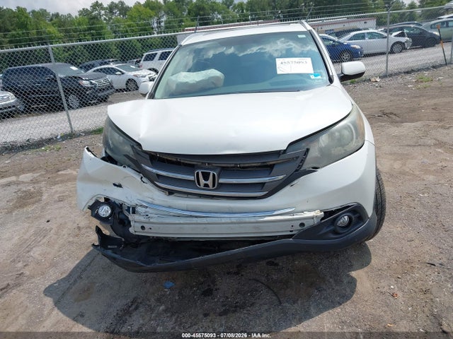45575093 :رقم المزاد ، 5J6RM4H78EL057079 vin ، 2014 Honda Cr-v Ex-l مزاد بيع