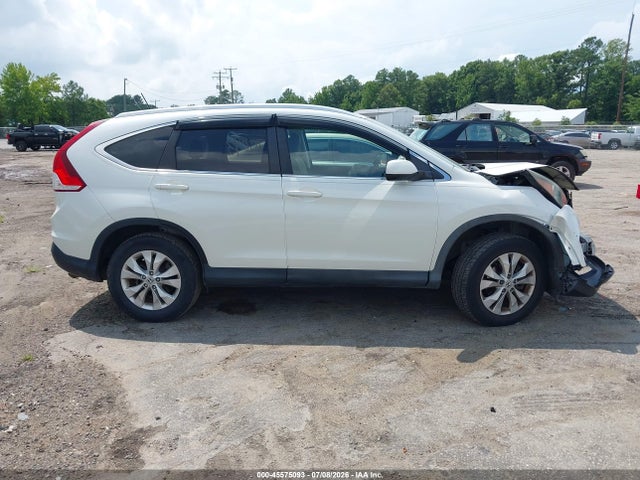 45575093 :رقم المزاد ، 5J6RM4H78EL057079 vin ، 2014 Honda Cr-v Ex-l مزاد بيع