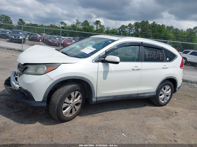 45575093 :رقم المزاد ، 5J6RM4H78EL057079 vin ، 2014 Honda Cr-v Ex-l مزاد بيع