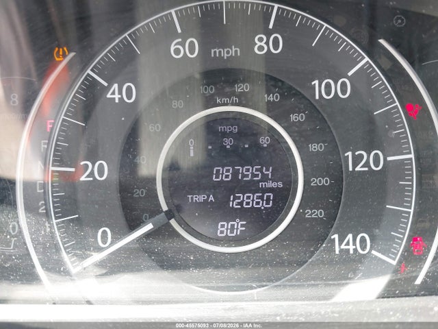 45575093 :رقم المزاد ، 5J6RM4H78EL057079 vin ، 2014 Honda Cr-v Ex-l مزاد بيع