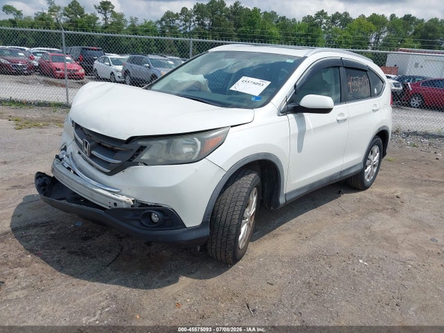 45575093 :رقم المزاد ، 5J6RM4H78EL057079 vin ، 2014 Honda Cr-v Ex-l مزاد بيع