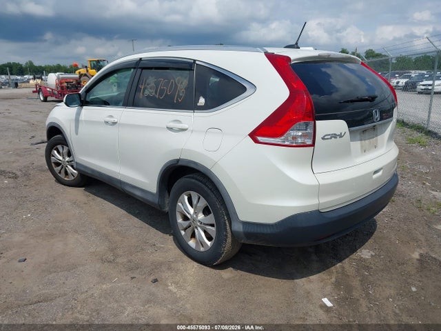 45575093 :رقم المزاد ، 5J6RM4H78EL057079 vin ، 2014 Honda Cr-v Ex-l مزاد بيع